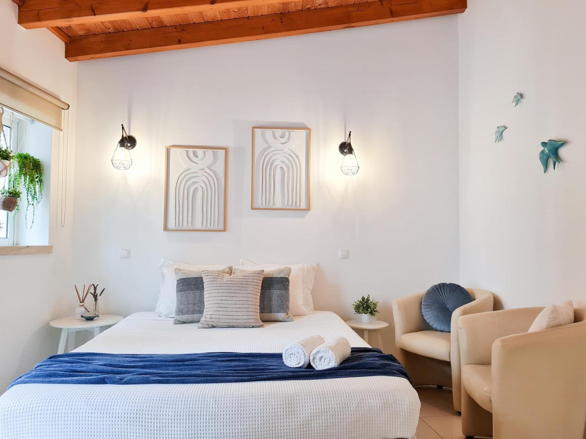 Minha Casa Sua Casa - Cozy Little House, Ac & Wifi Villa Ferragudo  Luaran gambar