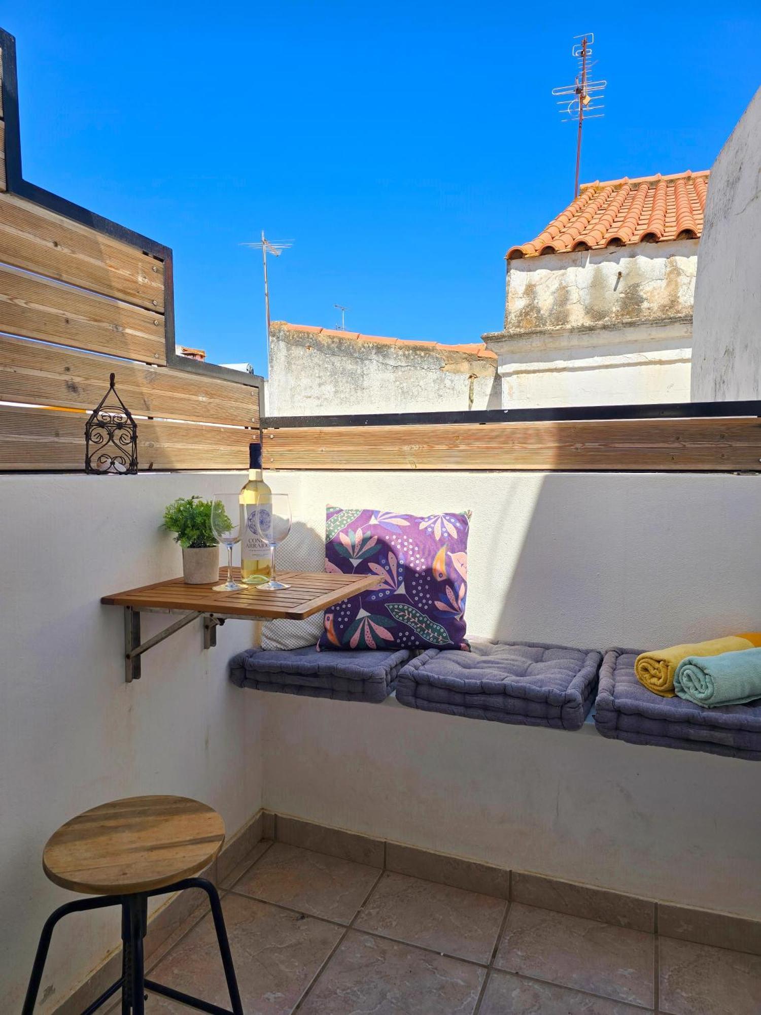 Minha Casa Sua Casa - Cozy Little House, Ac & Wifi Villa Ferragudo  Luaran gambar